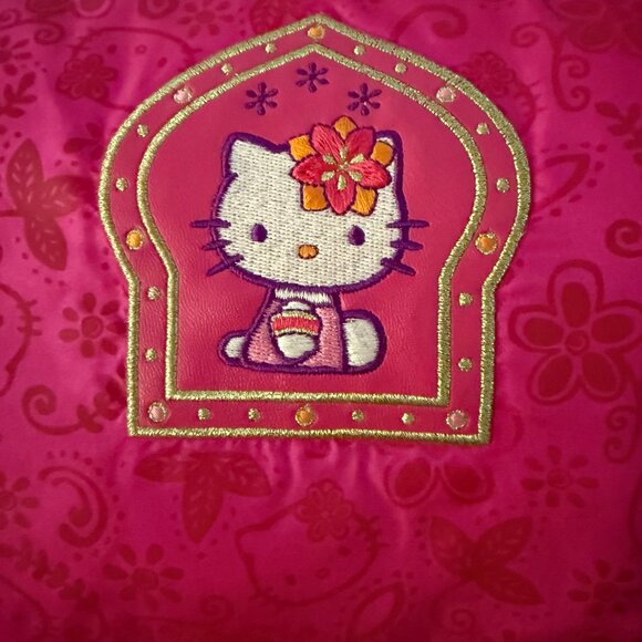 Hello Kitty Long Throw Pillow - Picture 4 of 5